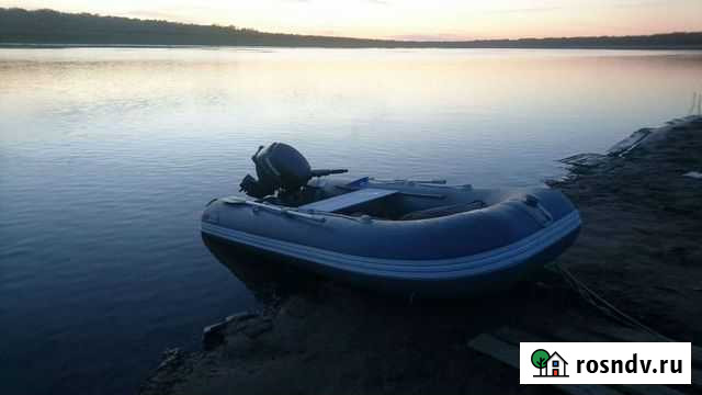 Юкона 330 AL + Yamaha 15 4х такт. Б.у Екатеринбург - изображение 1