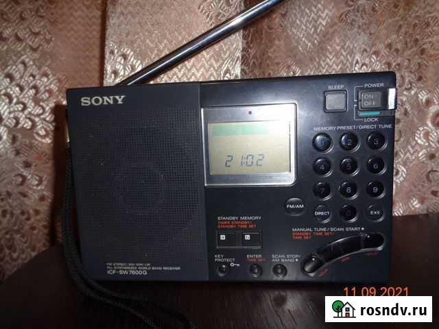Продаю приемник Sony Воронеж - изображение 1