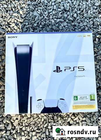 Sony PLayStation 5 825 GB Ростов-на-Дону - изображение 1