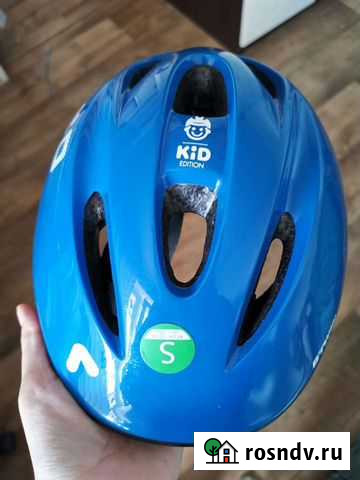 Шлем велосипедный детский Красноярск - изображение 1