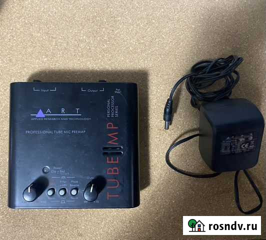Ламповый предусилитель для конденсаторного микрофо Нижний Тагил - изображение 1