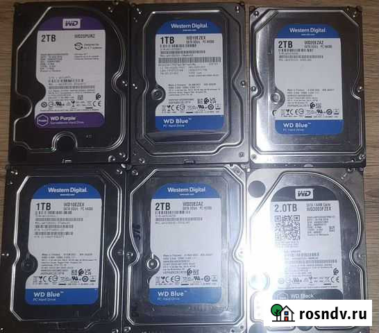 Жёсткие диски рабочие с дефектами Москва - изображение 1