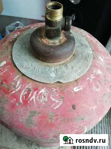 Баллон газовый бу Волгодонск - изображение 1