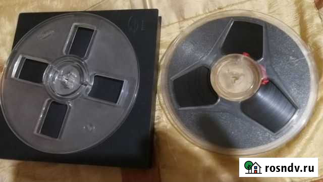 Бобина с записью для катушечного магнитофона Смоленск - изображение 1