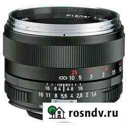 Объектив 50mm 1.4 carl zeiss Хабаровск