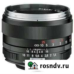 Объектив 50mm 1.4 carl zeiss Хабаровск - изображение 1