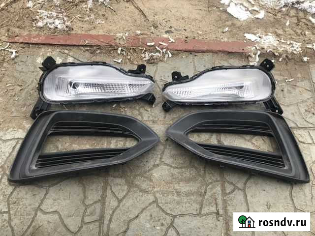 Дневные ходовые огни Hyundai solaris 2 Нефтеюганск - изображение 1