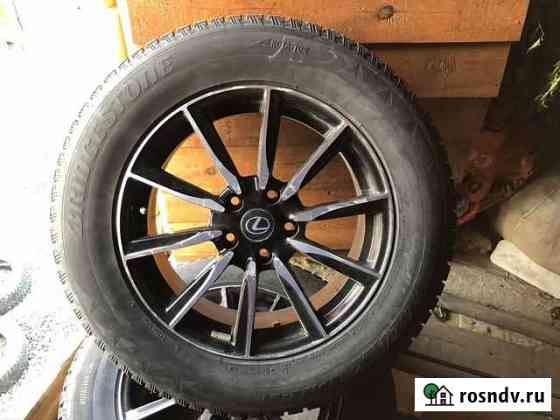 Комплект колес на Lexus RX Bridgestone Blizzak R18 Екатеринбург