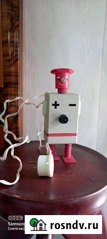 Робот для гирлянды СССР Канск - изображение 1