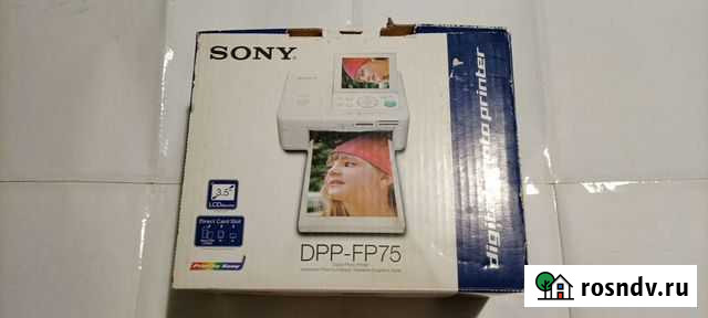 Фотопринтер sony Старый Оскол - изображение 1