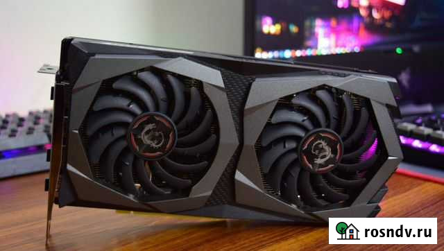 Видеокарта MSI nvidia GeForce GTX 1650 Тобольск - изображение 1