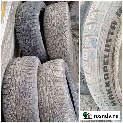 Hankook 215/55 R17, 4 шт Саяногорск