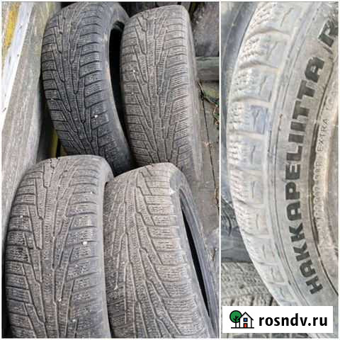 Hankook 215/55 R17, 4 шт Саяногорск - изображение 1