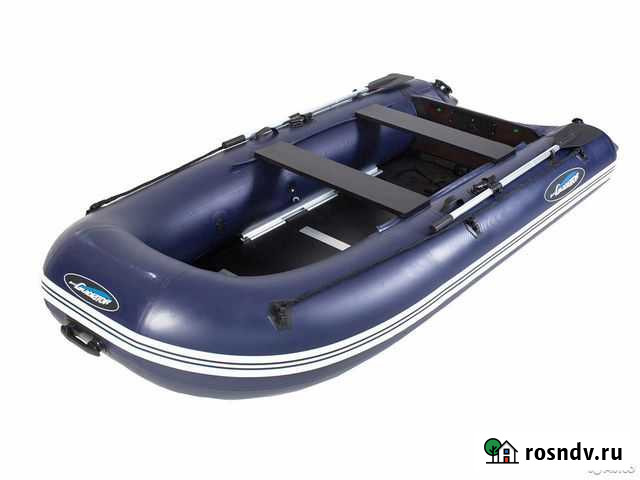 Надувная лодка gladiator B330 Темно-синий Челябинск - изображение 1