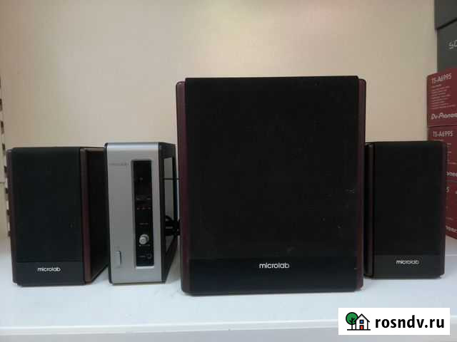Компьютерная акустика Microlab FC 530 на гарантии Магнитогорск - изображение 1