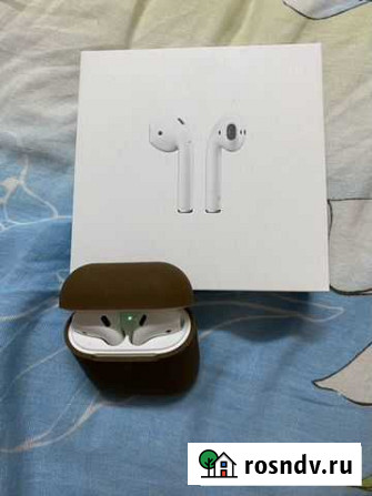 Наушники apple airpods 2 Вологда - изображение 1