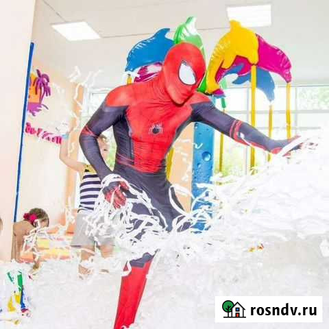 Анимация с человеком пауком Пермь - изображение 1