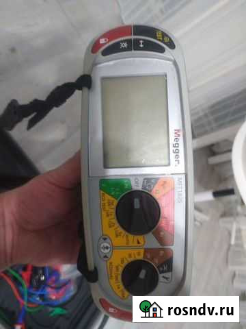 Многофункциональный тестер Megger 1825 Кострома - изображение 1