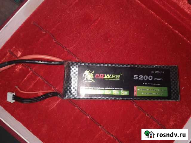 Литий-полимерный аккумулятор трёхсекционный Белгород - изображение 1