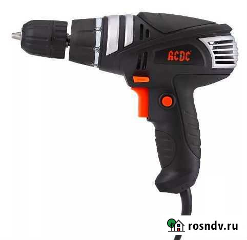 Дрель шуруповёрт сетевой acdc TD-550 Владимир - изображение 1
