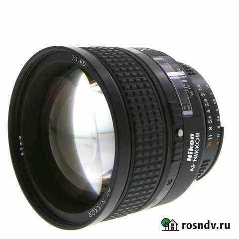 Nikon AF 85 mm f/1.4D Пермь