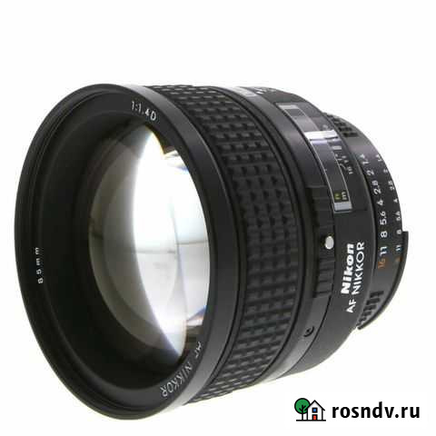 Nikon AF 85 mm f/1.4D Пермь - изображение 1