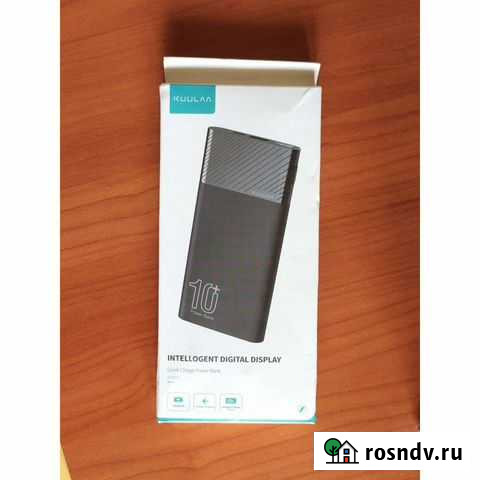 »Новый Power Bank QC PD 3.0 18W 10000мАч с Быстрой Барнаул - изображение 1