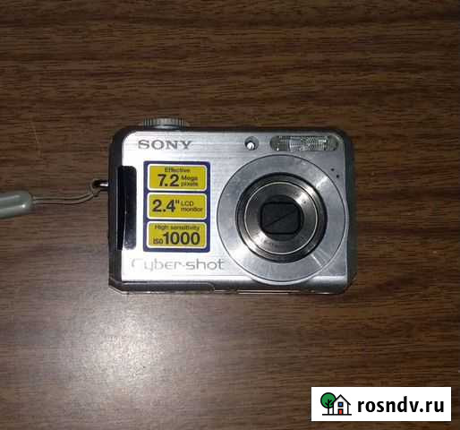 Компактный фотоаппарат sony Первоуральск - изображение 1