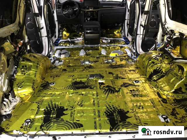 Премиум Шумо-вибро изоляция авто Казань - изображение 1