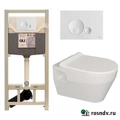 Инсталляция Oli Eco c унитазом Keramin Bari R Санкт-Петербург - изображение 1