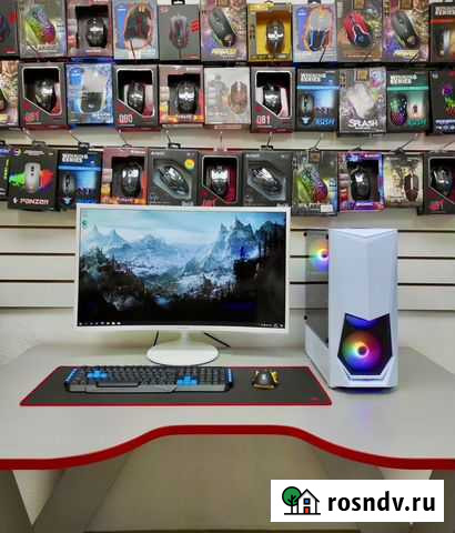 Игровой компьютер Core i3-10100F GTX 1650 4Gb Пермь - изображение 1