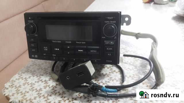 Штатная магнитола subaru Горно-Алтайск - изображение 1