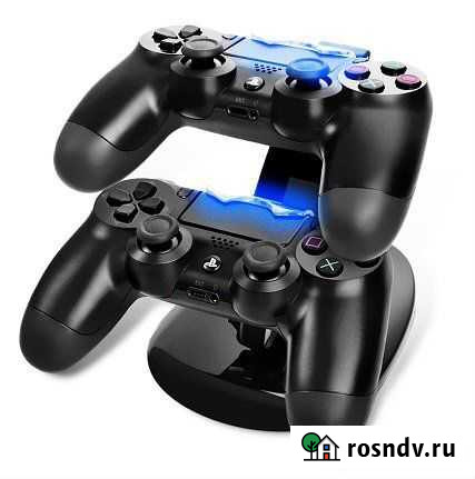 Зарядная подставка для джойстика playstation 4 Кострома - изображение 1