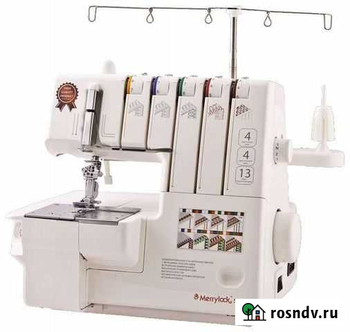 Коверлок Merrylock 5000 Набережные Челны - изображение 1