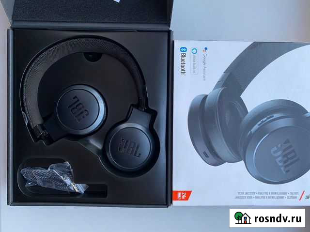 Беспроводные наушники JBL Live 400BT, черный Курск - изображение 1