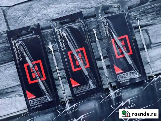 Пушеры/шаберы и кюретки для маникюра Липецк - изображение 1