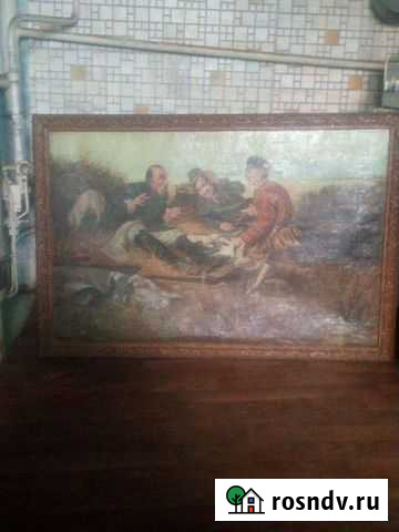 Картина Охотники на превале Волгоград - изображение 1