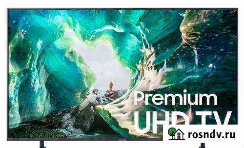Premium UHD тв Samsung UE65RU8000U гарантия в дНс Уфа