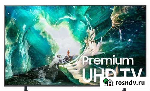 Premium UHD тв Samsung UE65RU8000U гарантия в дНс Уфа - изображение 1