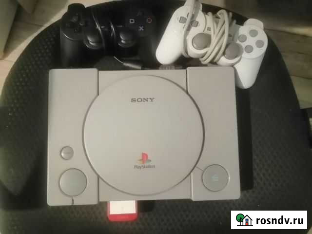 Sony ps one (Fat) Вологда - изображение 1