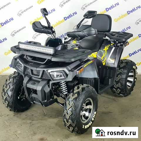 Квадроцикл Stalker 200 wild track x новинка Томск - изображение 1