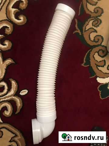Труба гофрированная для канализации унитаза Нижневартовск - изображение 1