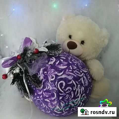 Новогодний подарок - бокс Елочная игрушка Тольятти - изображение 1