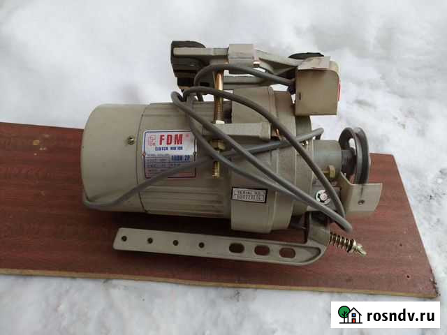 Двигатель от промышленной швейной машины Искитим - изображение 1