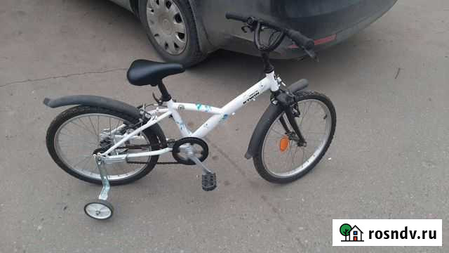 Велосипед детский с приставными колесами Щёлково - изображение 1