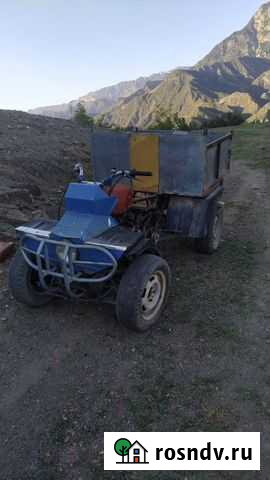 Самодельный квадроцикл Шамилькала - изображение 1