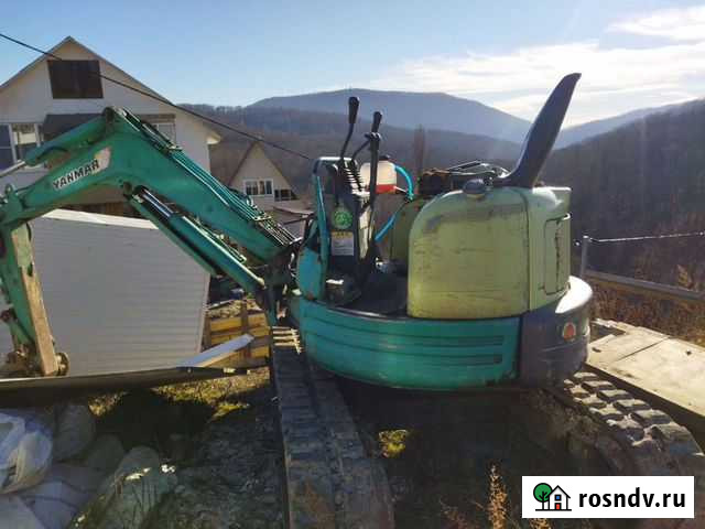 Мини-экскаватор YANMAR VIO20, 2005 Сочи - изображение 1