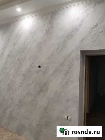 Декоративная штукатурка.Роспись стен.ремонт Волгоград - изображение 1