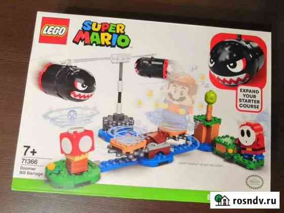 Лего lego marioогневой налёт Билла-банзай (71366) Уфа