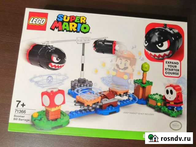 Лего lego marioогневой налёт Билла-банзай (71366) Уфа - изображение 1